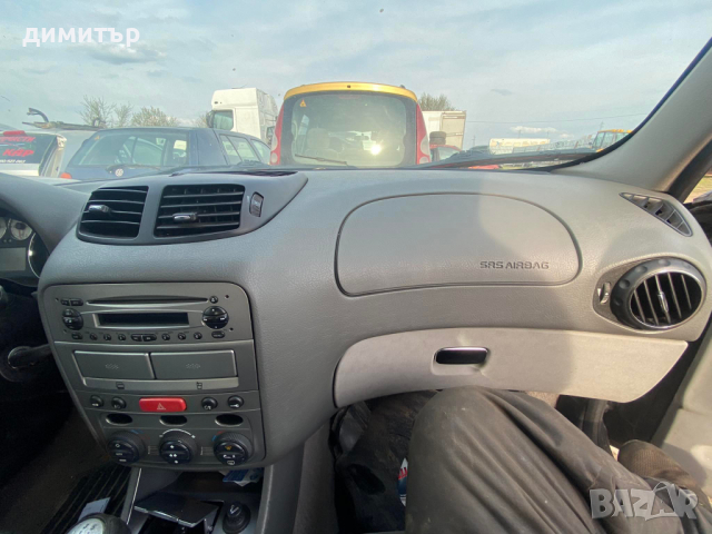 alfa romeo 147 facelift 1.9 jtd на части алфа ромео 147 фейслифт, снимка 8 - Автомобили и джипове - 36489506