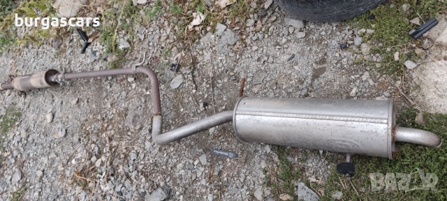 Задно средно гърне SKODA Fabia II 1,2 - 50лв, снимка 2 - Части - 51997526