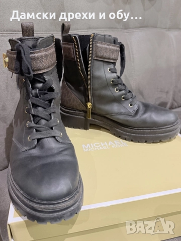 MICHAEL KORS кубинки , снимка 5 - Дамски боти - 56485041