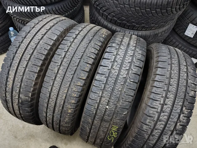 4бр.летни гуми MICHELIN 225 75 16C DOT19 цена за брой, снимка 2 - Гуми и джанти - 55779886