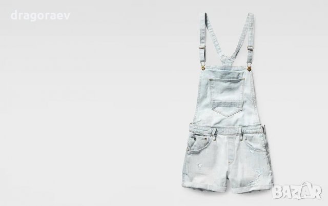 Нов гащеризон G Star Arc Boyfriend short overal, снимка 5 - Гащеризони - 30510192