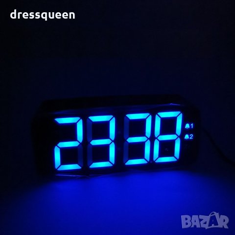 5230 Часовник с големи цифри , снимка 11 - Други стоки за дома - 30455890