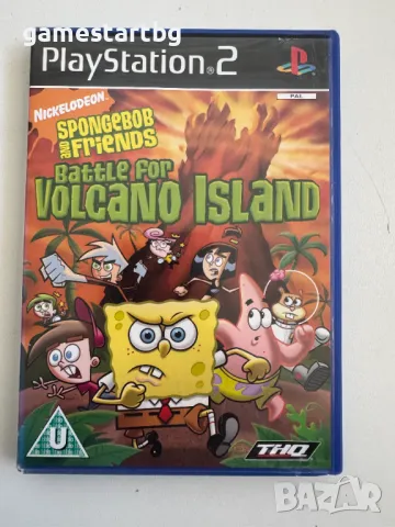 Spongebob and Friends Battle for Volcano Island за PS2
