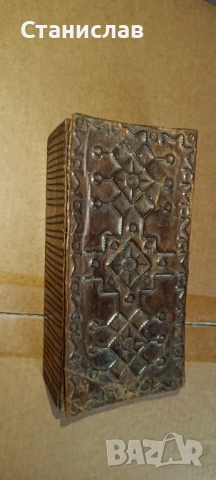 Дървени кутий 