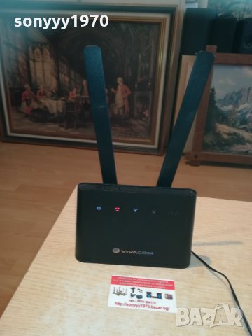 Huawei b-310s-22-рутер VIVACOM 0903211658, снимка 3 - Рутери - 32097362
