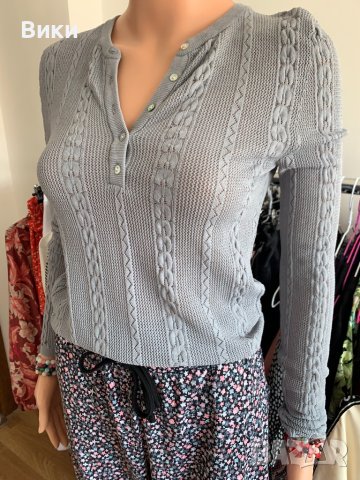 Zara блуза размер S , снимка 6 - Блузи с дълъг ръкав и пуловери - 40636320