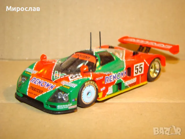 IXO 1:43 MAZDA 787B РАЛИ МОДЕЛ КОЛИЧКА ИГРАЧКА ЛЬО МАН