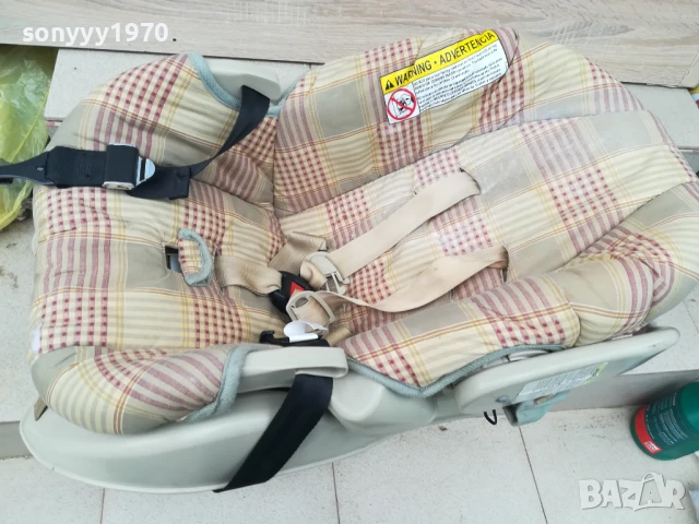 GRACO-БЕБЕШКО СТОЛЧЕ 2905251255, снимка 7 - Столчета за кола и колело - 50469993