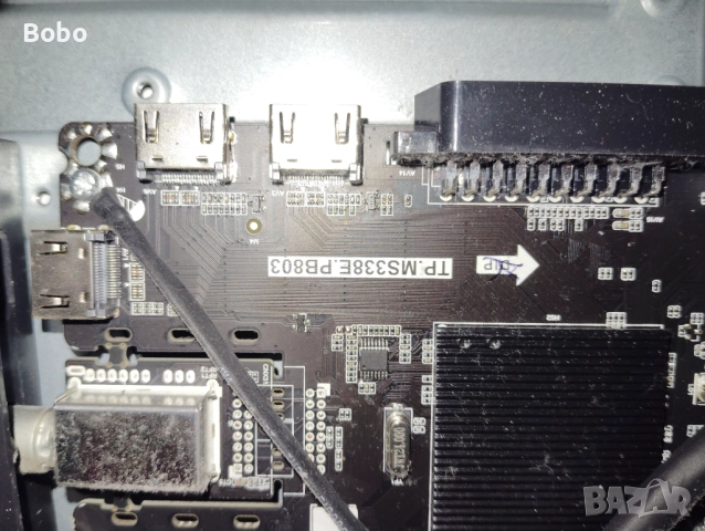 MAIN BOARD TP.MS338E.PB803, снимка 4 - Части и Платки - 52190351