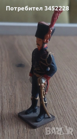 Фигурка оловна за колекционери , снимка 3 - Колекции - 54169224