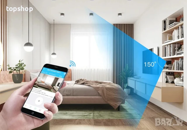 НОВО! WiFi Мини шпионска камера кубче - скрита камера, снимка 4 - Комплекти за видеонаблюдение - 50554950