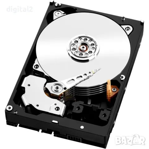 3TB 7200 rpm Western Digital Red Pro NAS , снимка 3 - Твърди дискове - 49719877