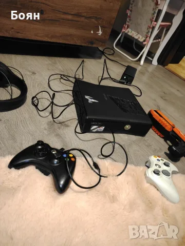 X- BoX  360 конзола 12 игри 