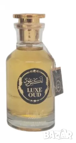 Арабски парфюм Manasik Luxe Oud мл, снимка 4 - Унисекс парфюми - 48761215