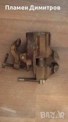 Старо, тежко, масивно менгеме, снимка 3 - Менгемета - 52514120