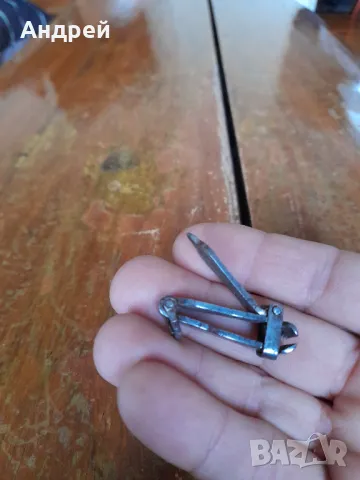 Стара нокторезачка #5, снимка 7 - Други ценни предмети - 48417546