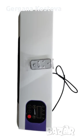 Модерна печка за стенен монтаж,за студено и топло,с двойно предназначение,LED дисплей, снимка 4 - Отоплителни печки - 48889921