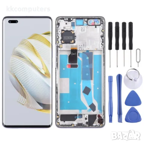 LCD Дисплей и Тъч Скрийн с рамка за Huawei Nova 10 Pro, снимка 2 - Резервни части за телефони - 47579878