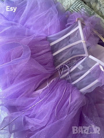 Бална рокля , снимка 3 - Рокли - 53113621