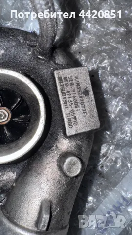 Турбо компресор за Jeep Grand Cherokee - 49135-05500 / 9160089, снимка 2 - Части - 50100590