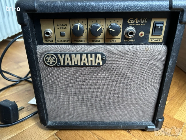 Кубе за китара Yamaha GA-10, снимка 2 - Други - 52183936
