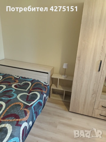 Двустаен под наем Илинден, снимка 5 - Апартаменти - 54202371