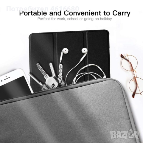 Калъф Xiaomi Redmi Pad 2 Pro,Lenovo Tab M9 9.0,Lenovo Tab M10 3rd Gen,Galaxy Tab A11,Tab S5e(Т720), снимка 6 - Калъфи, кейсове - 52838292