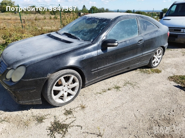 Мерцедес C180 cupe/на части!, снимка 3 - Автомобили и джипове - 51519037