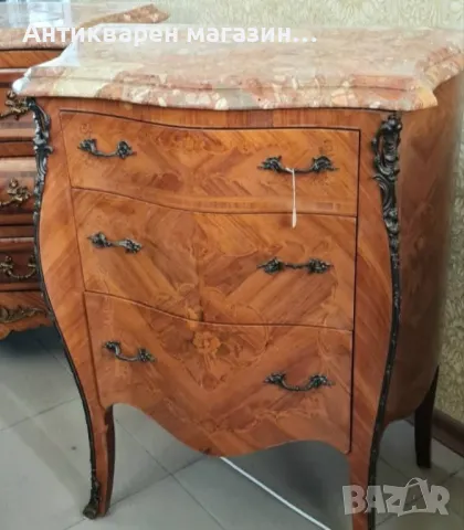 Комод,Франция , снимка 4 - Скринове - 49935618