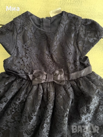 Елегантна бебешка рокличка с дантела So Cute , снимка 4 - Детски рокли и поли - 52659068
