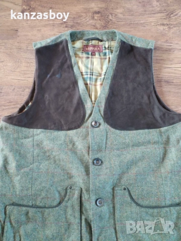 harkila Kenmore Shooting Waistcoat - ловен вълнен елек 60/2ХЛ, снимка 9 - Други - 52805347