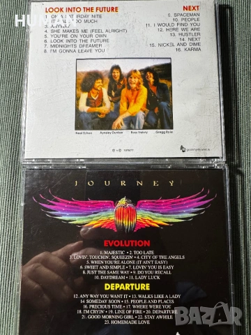 Journey - Styx, снимка 5 - CD дискове - 53096831