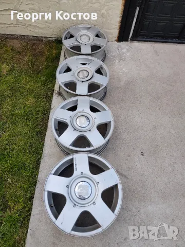 Джанти с гуми15-ки Всезонни, снимка 12 - Гуми и джанти - 49601995