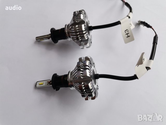 LED крушка Amio H3, снимка 1 - Аксесоари и консумативи - 30361050