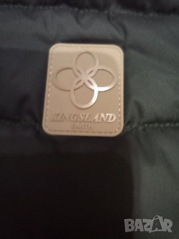Kingsland down jacket мъжко яке с гъши пух размер XL, снимка 5 - Якета - 52446098
