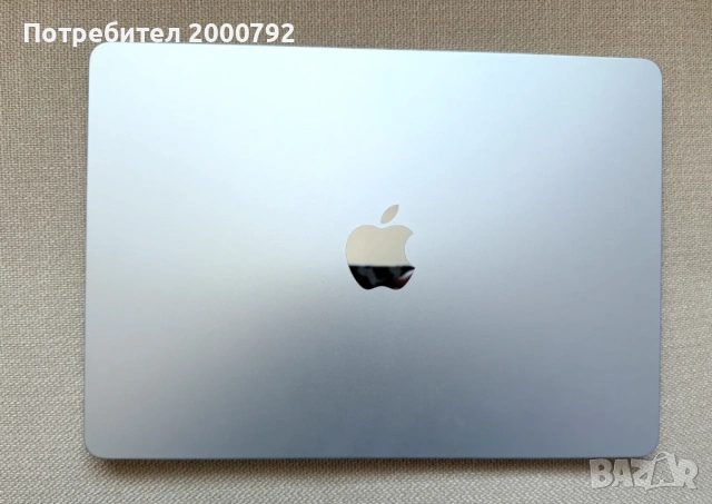 Macbook Air M4 13' 16GB RAM / 256GB SSD Silver - в гаранция