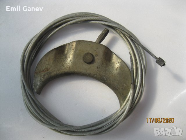 ЖИЛО РЪЧНА СПИРАЧКА ОТ ФОРД ЕСКОРТ CLX 16V (1993), снимка 2 - Автомобили и джипове - 30117386