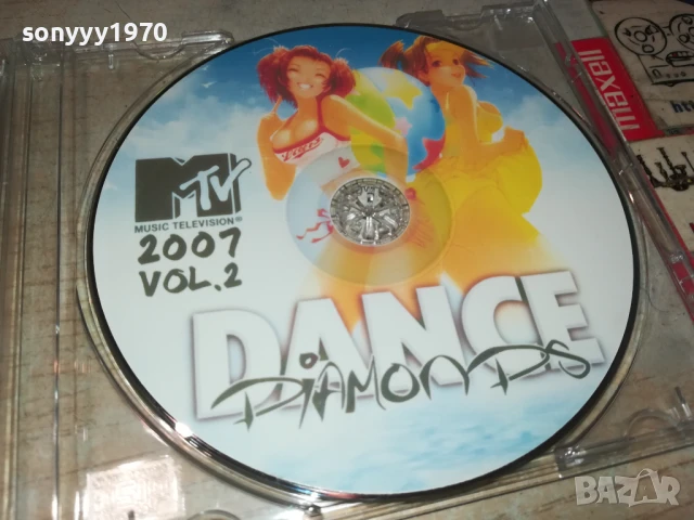 DANCE DIAMONTS CD 0607250926, снимка 8 - CD дискове - 50923298