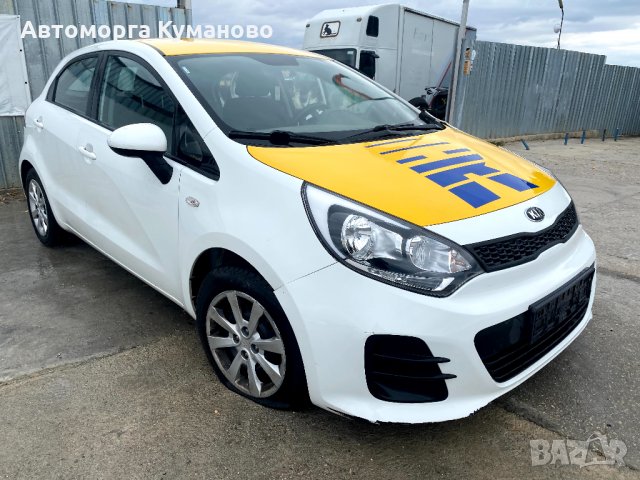 Киа Рио 1.2i, 84 кс., 5 ск., 2016г., 67 000 км., двигател G4LA, евро 6Б, Kia Rio 1.2i, 84 ph., 2016,