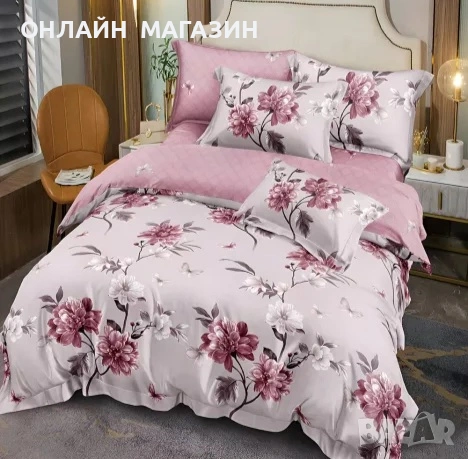 Двулицеви спални комплекти , снимка 9 - Спално бельо - 54061477