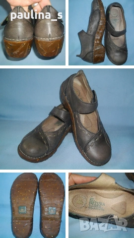 Два различни чифта / Ортопедични обувки "El Naturalista"original brand / естествена кожа , снимка 14 - Дамски елегантни обувки - 17801300