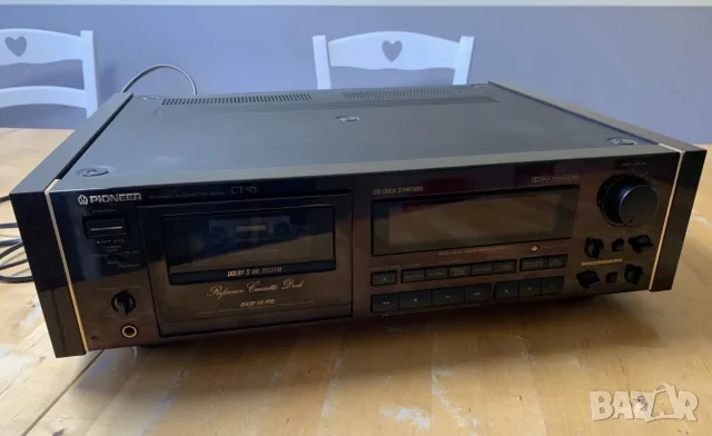 Pioneer CT-93 Top Tape Deck Japan