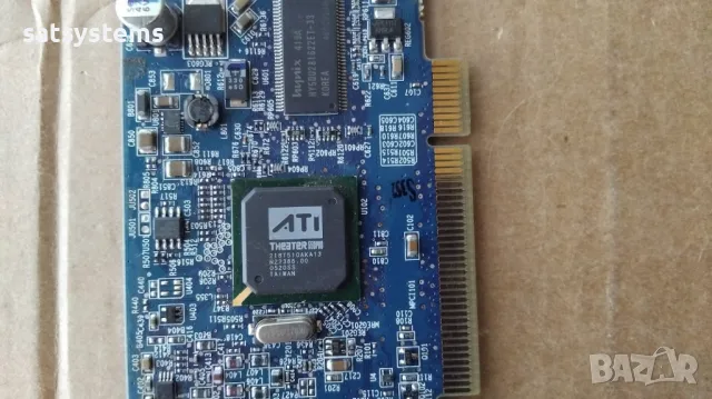 PCI TV Tuner Card SAPPHIRE Theatrix ATI Theater 550Pro, снимка 8 - Други - 48088780
