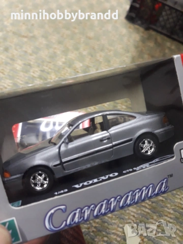 Saab Volvo Mitsubishi 1.43 Cararama , снимка 5 - Колекции - 53015703
