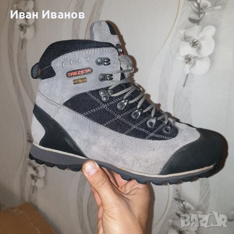 водоустойчиви туристически обувки TREZETA Gore-Tex номер 42,5 , снимка 9 - Други - 42867748