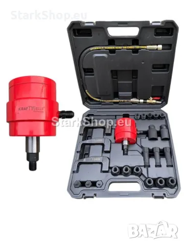 Пневматичен Обратен Чук за Демонтаж на Дюзи 25 части KraftWelle