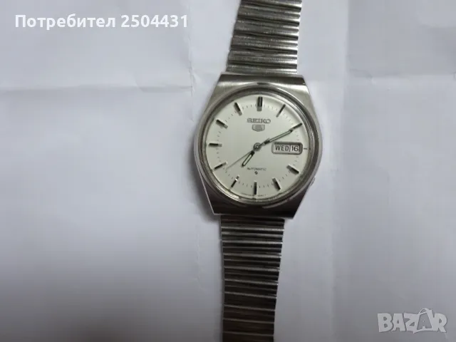 seiko5 6309 automatic, снимка 2 - Мъжки - 48286916