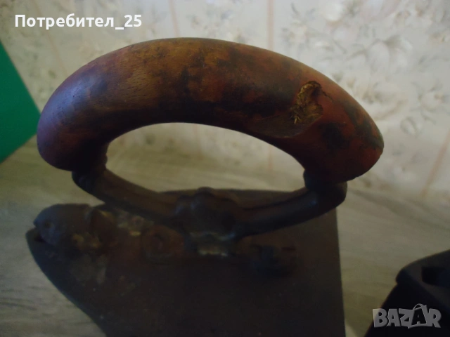 Ютии на жар, снимка 3 - Антикварни и старинни предмети - 53195864