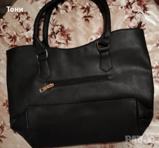 Нова Дамска Чанта Изцяло от Естествена Кожа , снимка 11 - Чанти - 51380449