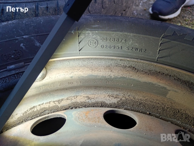 Джанти 16" с тасове Фиат скудо Пежо експерт ситроен джъмпи 2007-2014г, снимка 7 - Гуми и джанти - 54175836